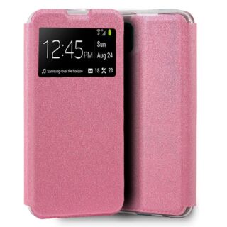 Capa Flip Case Iphone 14 Pro Max - Rosa