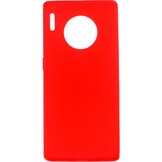 Capa Huawei Mate 30 Gel - Vermelho