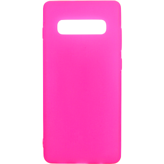 Capa Samsung Galaxy S10 Plus Gel - Rosa