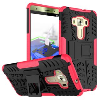 Capa Híbrida Asus Zenfone 2 Laser 5.0 - Rosa