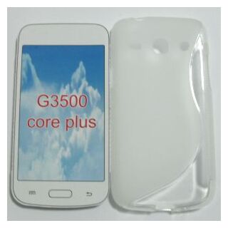 Capa Gel Sline Samsung Galaxy Samsung Galaxy Core Plus G3500 Transparente