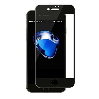 Vidro Temperado Full Glue Iphone SE 2020 - Preto